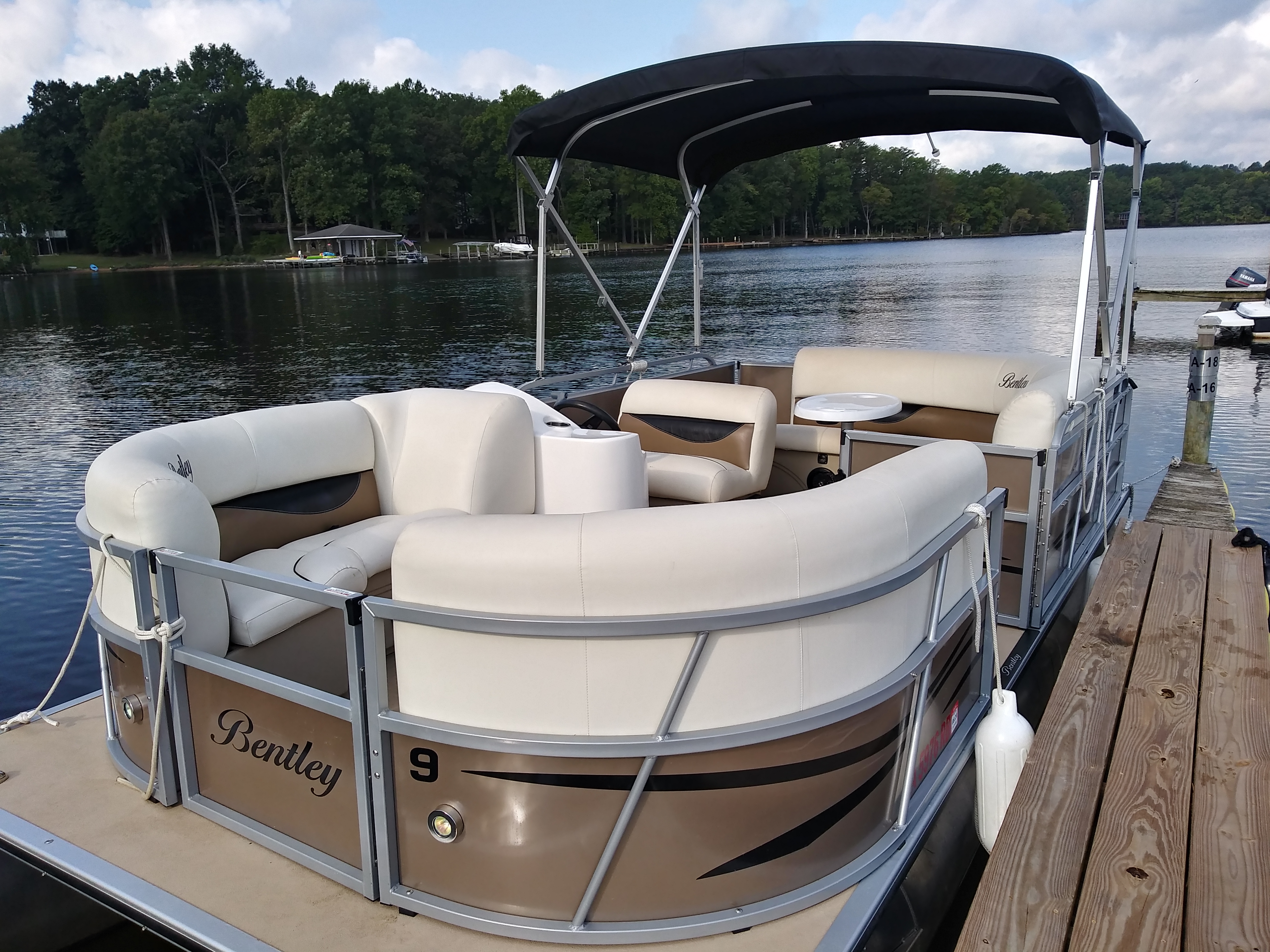 To see why the very best pontoon boats take shape at manitou, take a look a...