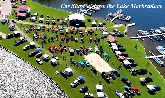 2021 Car Show at Love the Lake Marketplace